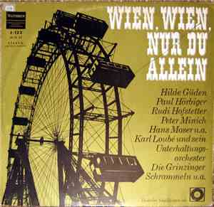 Various - Wien, Wien, Nur Du Allein