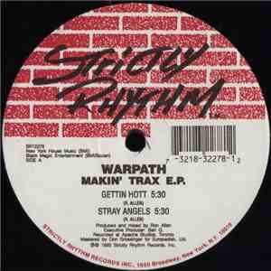 Warpath - Makin' Trax E.P.