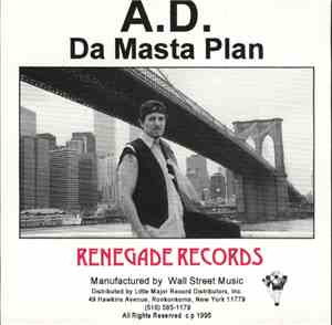A.D. - Da Masta Plan E.P.