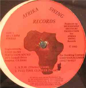 Afrika Swing - A.D.W.
