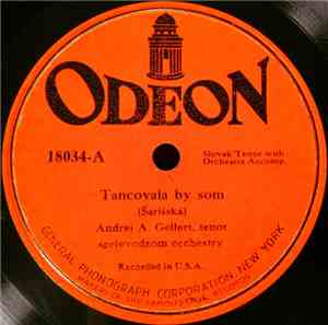 Andrej A. Gellert - Tancovala By Som / Ceče Voda, Ceče