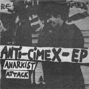 Anti-Cimex - Anti-Cimex-EP - Anarkist Attack