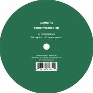 Auntie Flo - Remembrance EP