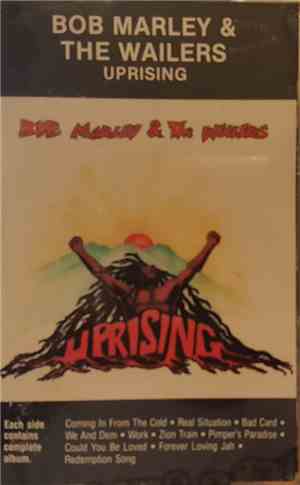Bob Marley & The Wailers - Uprising