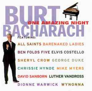 Burt Bacharach - One Amazing Night
