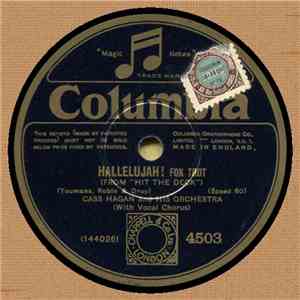 Cass Hagan And His Orchestra - Hallelujah! / Sometimes I'm Happy