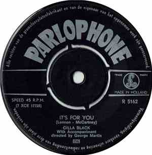Cilla Black - It's For You
