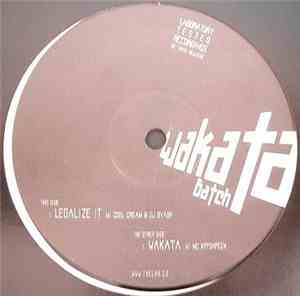 Cool Cream & DJ Svagr / MC Kryshpeen - Wakata Batch