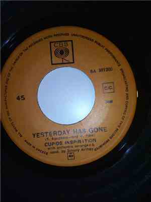 Cupids Inspiration - Yesterday Has Gone