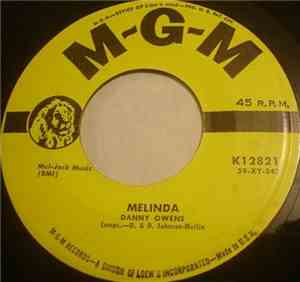 Danny Owens - Melinda / Where There's A Way