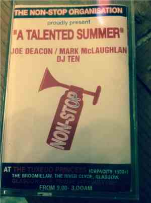 DJ Ten, Mark McLaughlan, Joe Deacon - Non-Stop 'A Talented Summer'