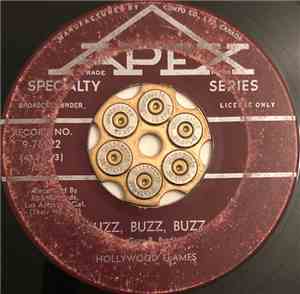 Hollywood Flames - Buzz-Buzz-Buzz / Crazy
