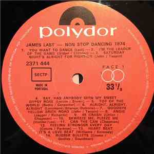 James Last - Non Stop Dancing 1974