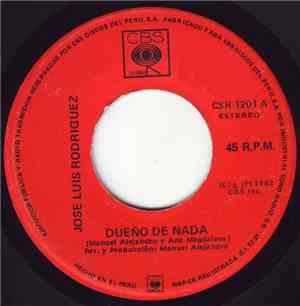 José Luis Rodríguez - Dueño De Nada
