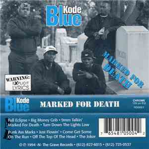 Kode Blue - Marked 4 Death
