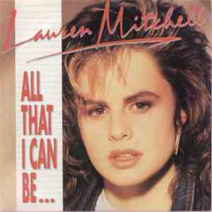 Lauren Mitchell - All That I Can Be