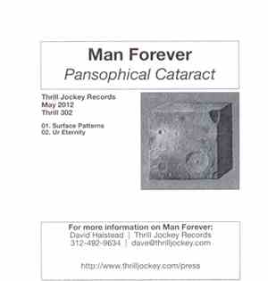 Man Forever - Pansophical Cataract