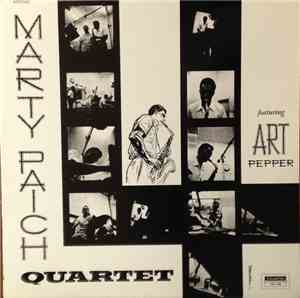 Marty Paich Quartet Featuring Art Pepper - Marty Paich Quartet
