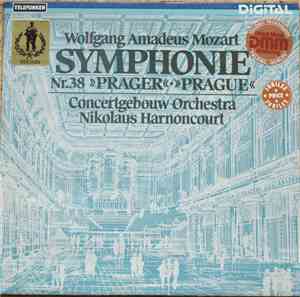 Mozart - Nikolaus Harnoncourt, Royal Concertgebouw Orchestra - Symphony No. 38 