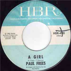 Paul Frees - A Girl / Portrait Of A Fool