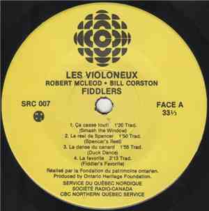 Robert McLeod, Bill Corston - Les Violoneux