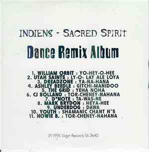 Sacred Spirit - Indiens (Dance Remixes)