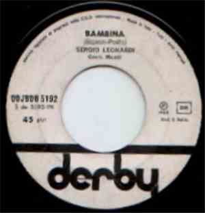 Sergio Leonardi - Bambina