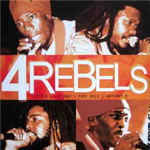Sizzla, Luciano , Yami Bolo, Anthony B - 4 Rebels