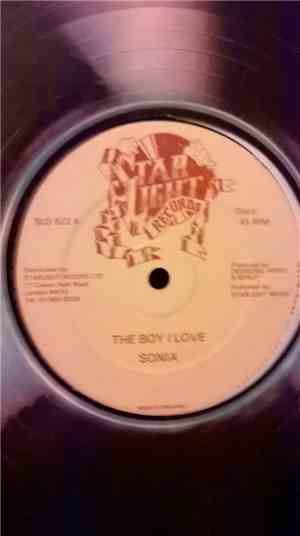 Sonia / Arletta - The Boy I Love   /   You Beat Me To The Punch