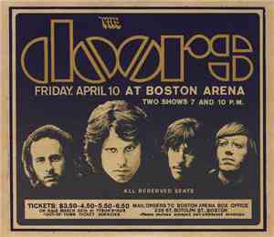 The Doors - Live In Boston 1970