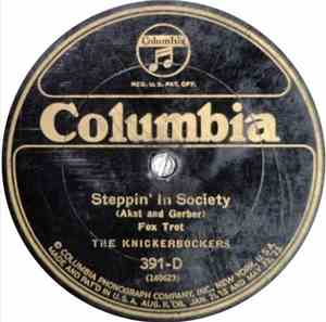 The Knickerbockers  - Steppin' In Society / Collegiate