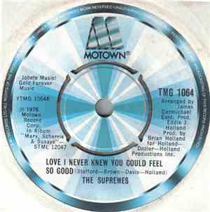The Supremes - Love I Never Knew You Could Feel So Good