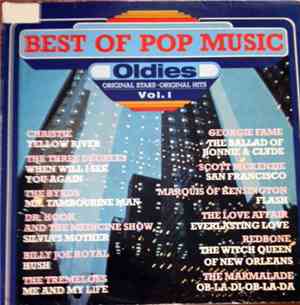 Various - Best Of Pop Music - Oldies Vol.1