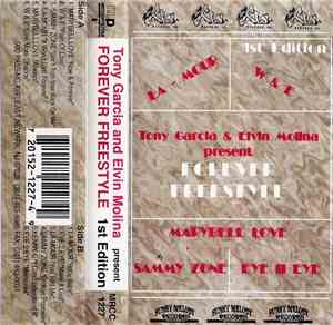 Various - Tony Garcia And Elvin Molina Present Forever Freestyle 1st Edition