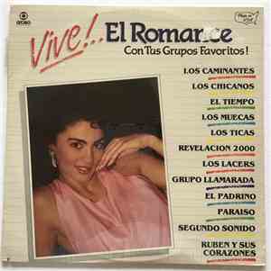 Various - Vive! El Romance Con Tus Grupos Favoritos!