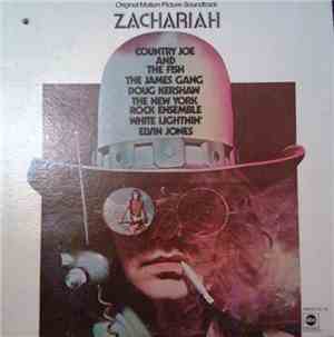 Various - Zachariah (Original Motion Picture Soundtrack)