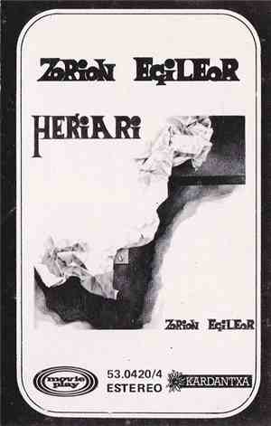 Zorion Egileor - Heriari
