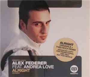 Alex Federer Feat. Andrea Love - Alright