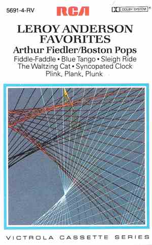 Arthur Fiedler / Boston Pops - Leroy Anderson Favorites