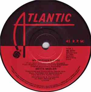Bette Midler - My Mother's Eyes
