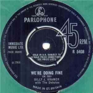 Billy J. Kramer With The Dakotas - We're Doing Fine