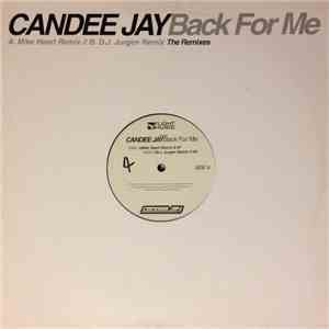 Candee Jay - Back For Me