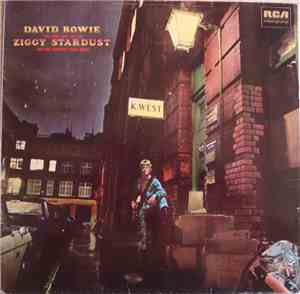 David Bowie - The Rise And Fall Of Ziggy Stardust And The Spiders From Mars