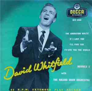 David Whitfield, The Roland Shaw Orchestra - No. 2