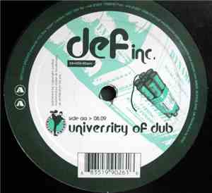 Def Inc - Loaded With Dynamite