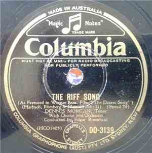 Dennis Morgan  - The Riff Song / One Alone