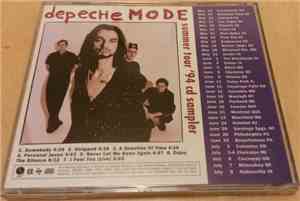 Depeche Mode - Summer Tour '94 CD Sampler