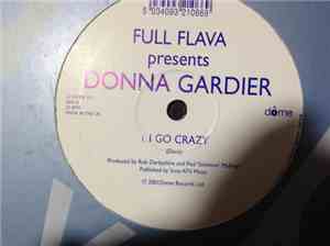 Donna Gardier - Future / I Go Crazy