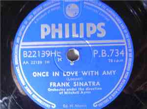 Frank Sinatra - Once In Love With Amy / I Am Loved