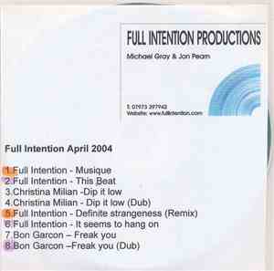 Full Intention - Full Intention April 2004